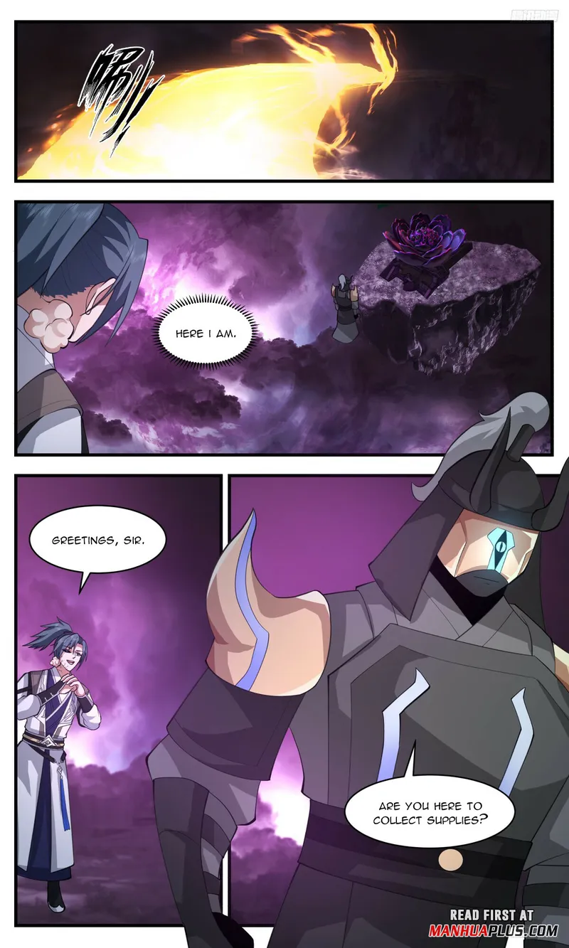 Martial Peak Chapter 3239 page 8