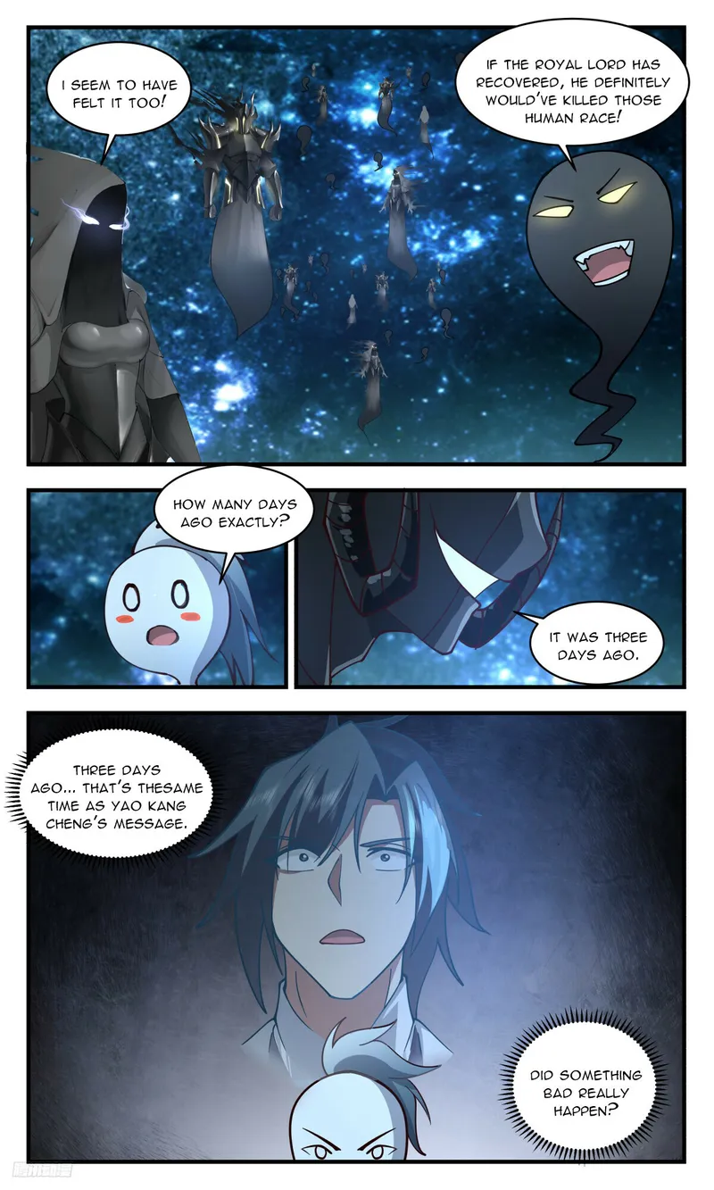 Martial Peak Chapter 3241 page 9
