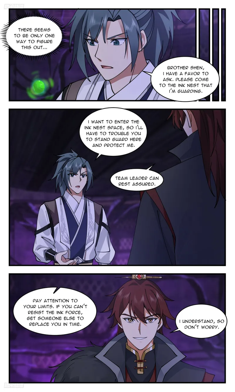 Martial Peak Chapter 3241 page 1