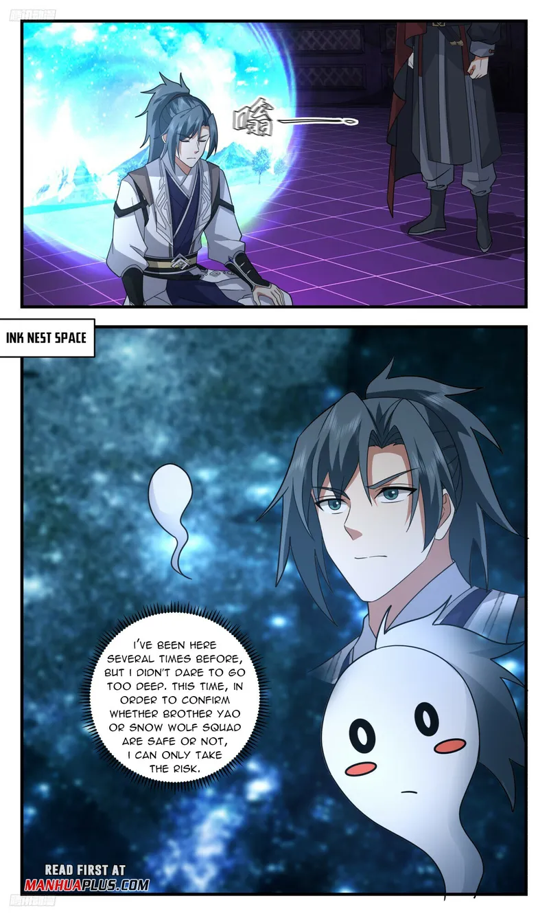 Martial Peak Chapter 3241 page 2