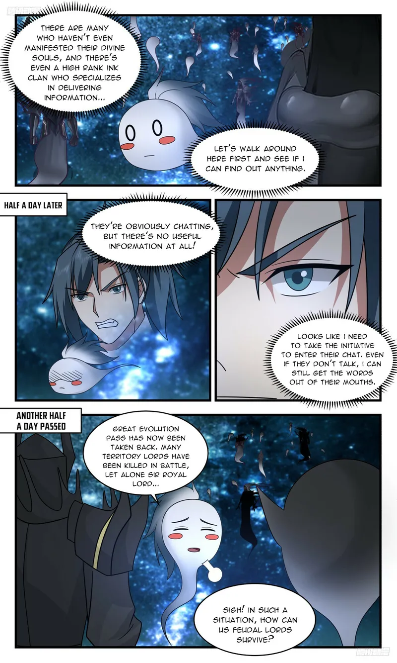 Martial Peak Chapter 3241 page 5