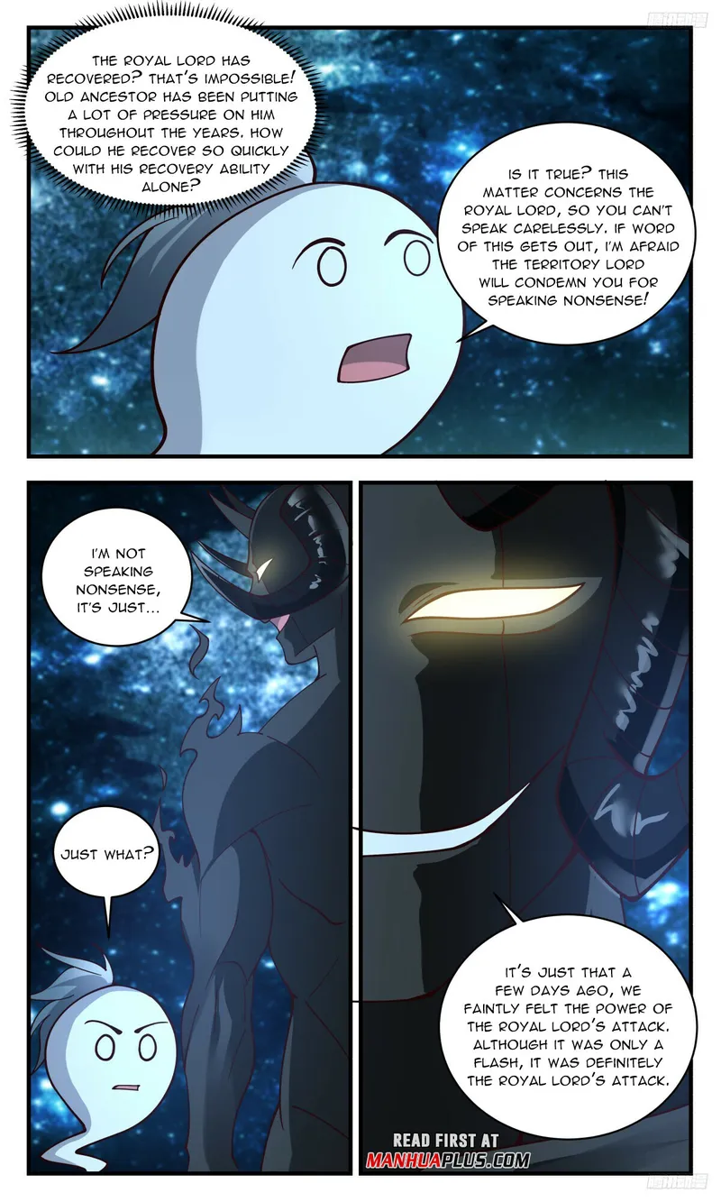 Martial Peak Chapter 3241 page 8