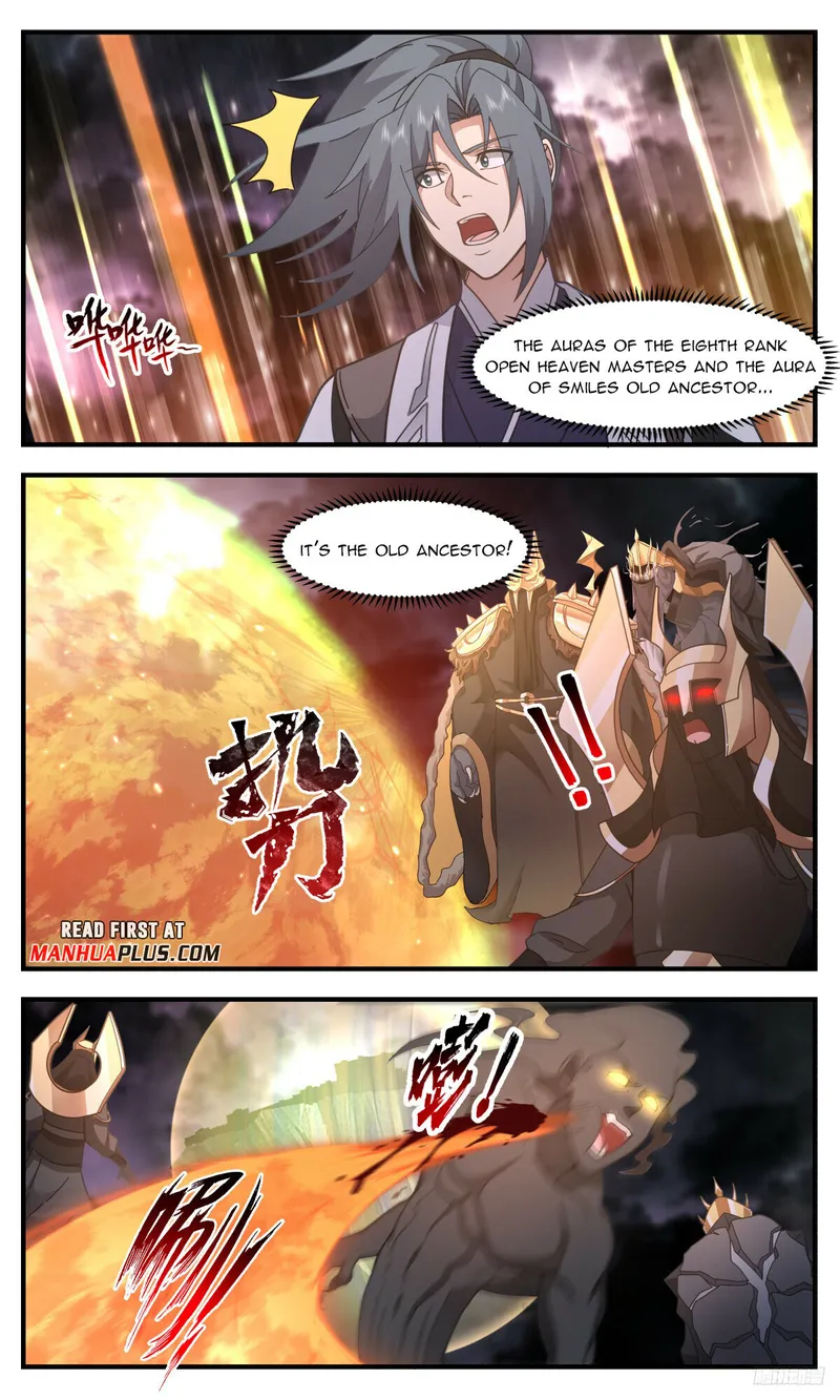 Martial Peak Chapter 3245 page 10