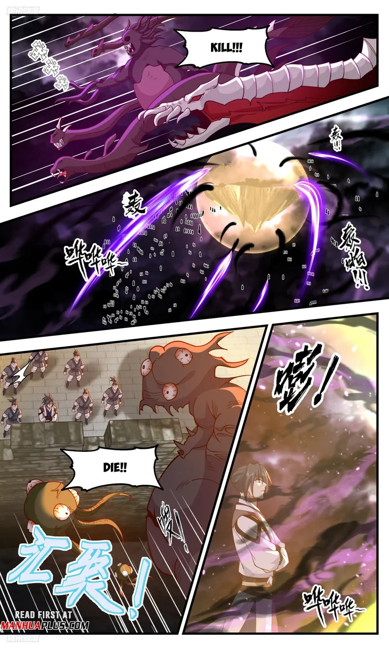 Martial Peak Chapter 3245 page 2
