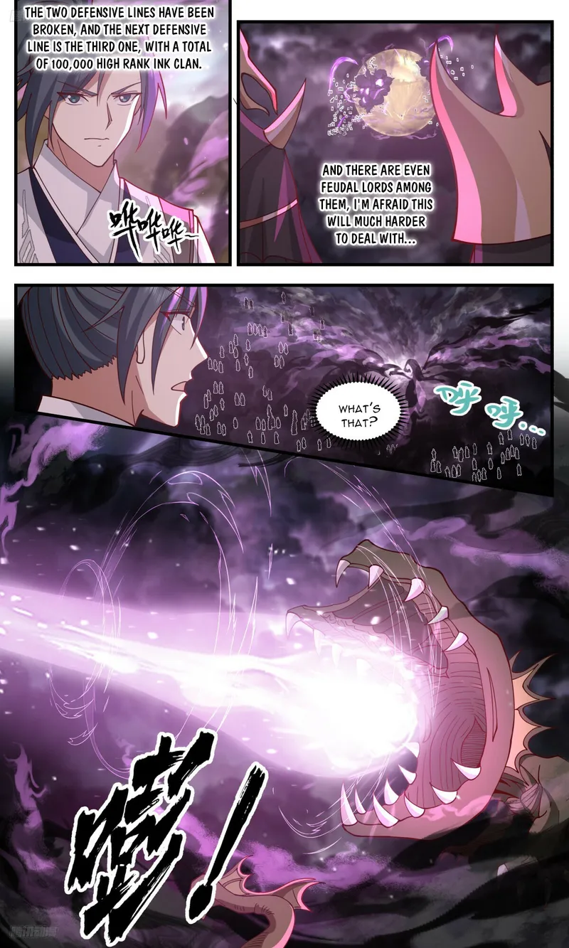 Martial Peak Chapter 3245 page 3