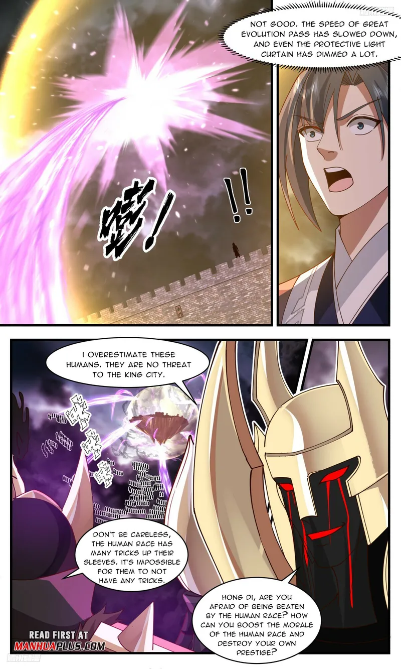 Martial Peak Chapter 3245 page 4