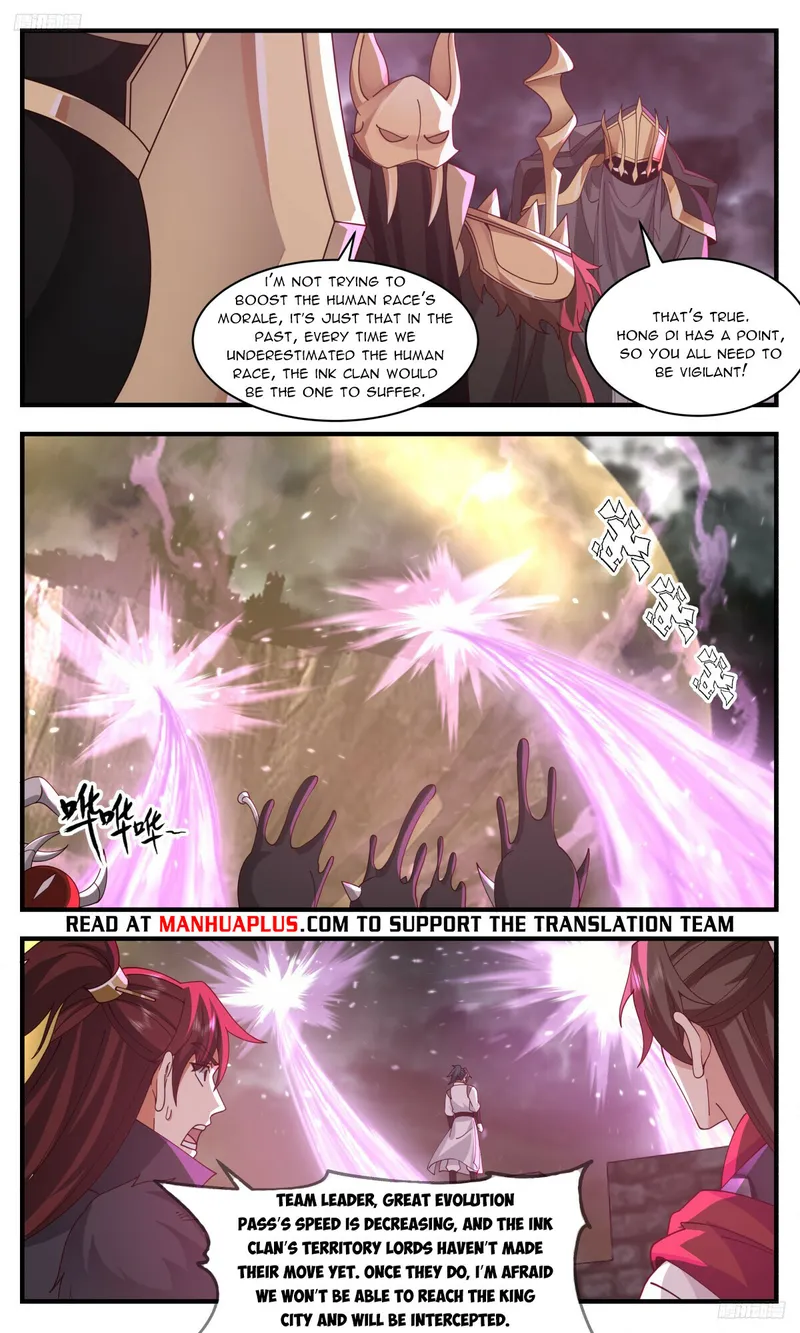 Martial Peak Chapter 3245 page 5