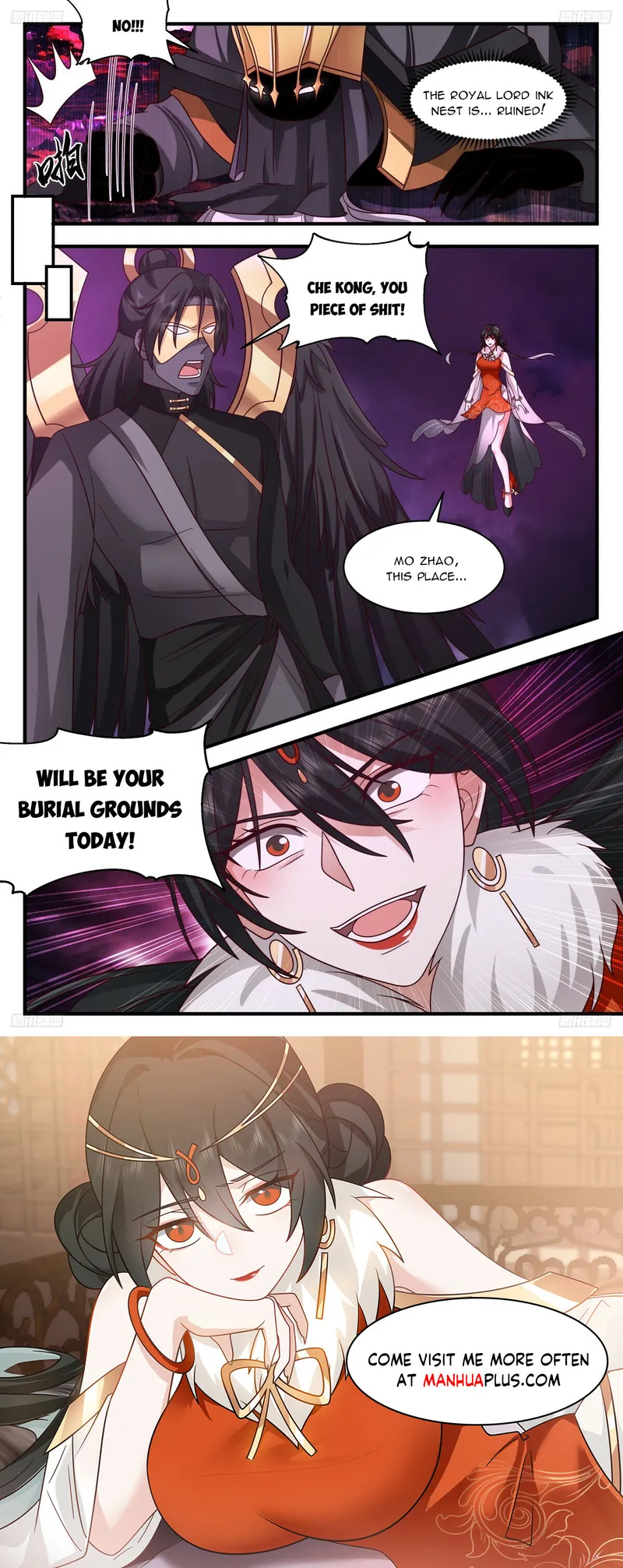 Martial Peak Chapter 3251 page 11