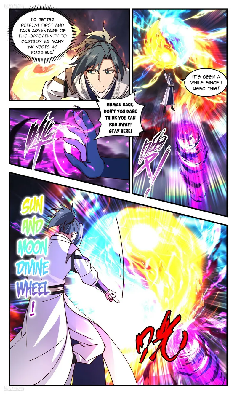 Martial Peak Chapter 3251 page 1