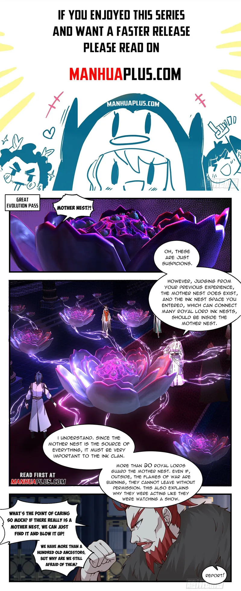 Martial Peak Chapter 3258 page 0