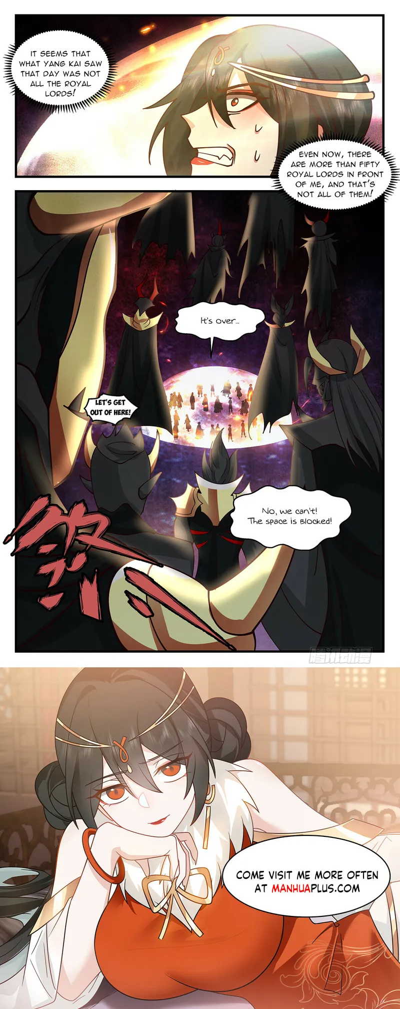 Martial Peak Chapter 3258 page 11