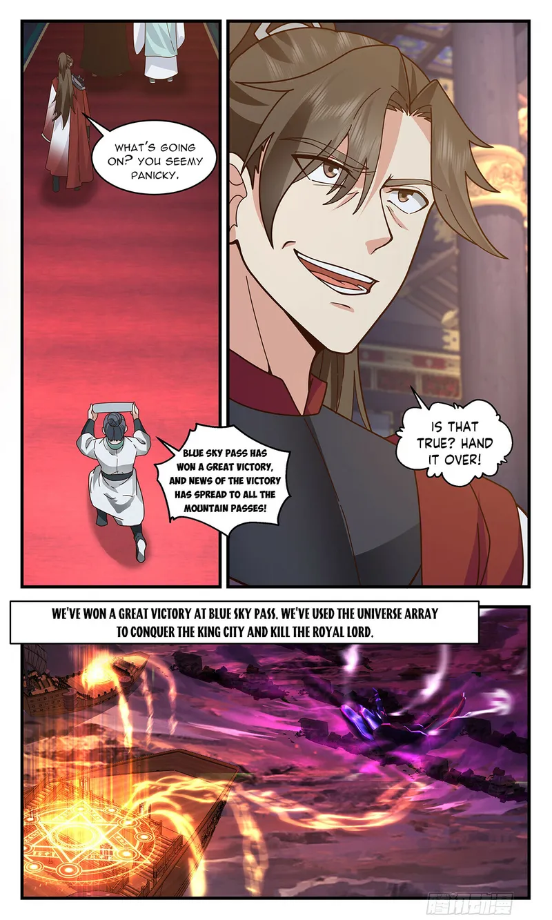 Martial Peak Chapter 3258 page 1