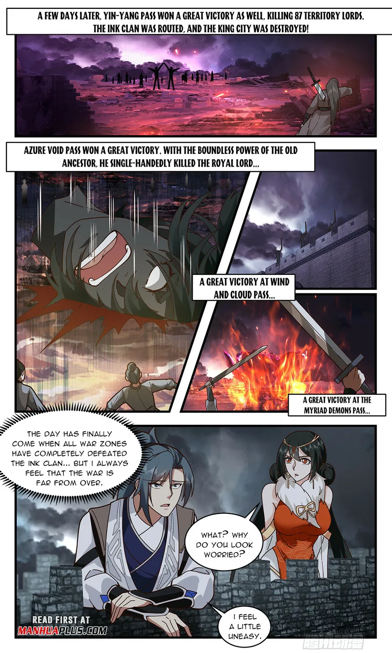 Martial Peak Chapter 3258 page 2
