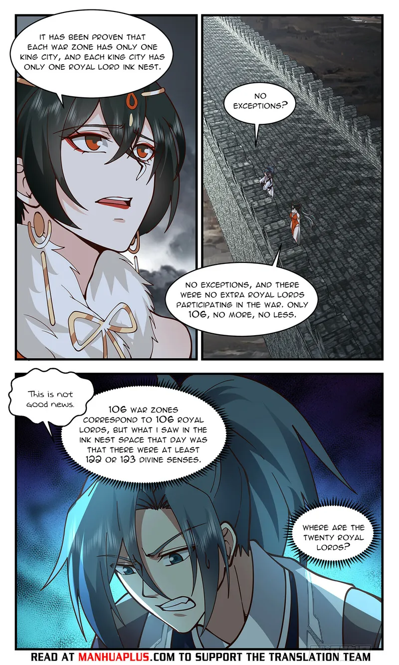 Martial Peak Chapter 3258 page 3
