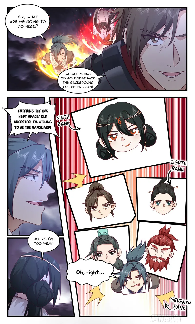 Martial Peak Chapter 3258 page 5