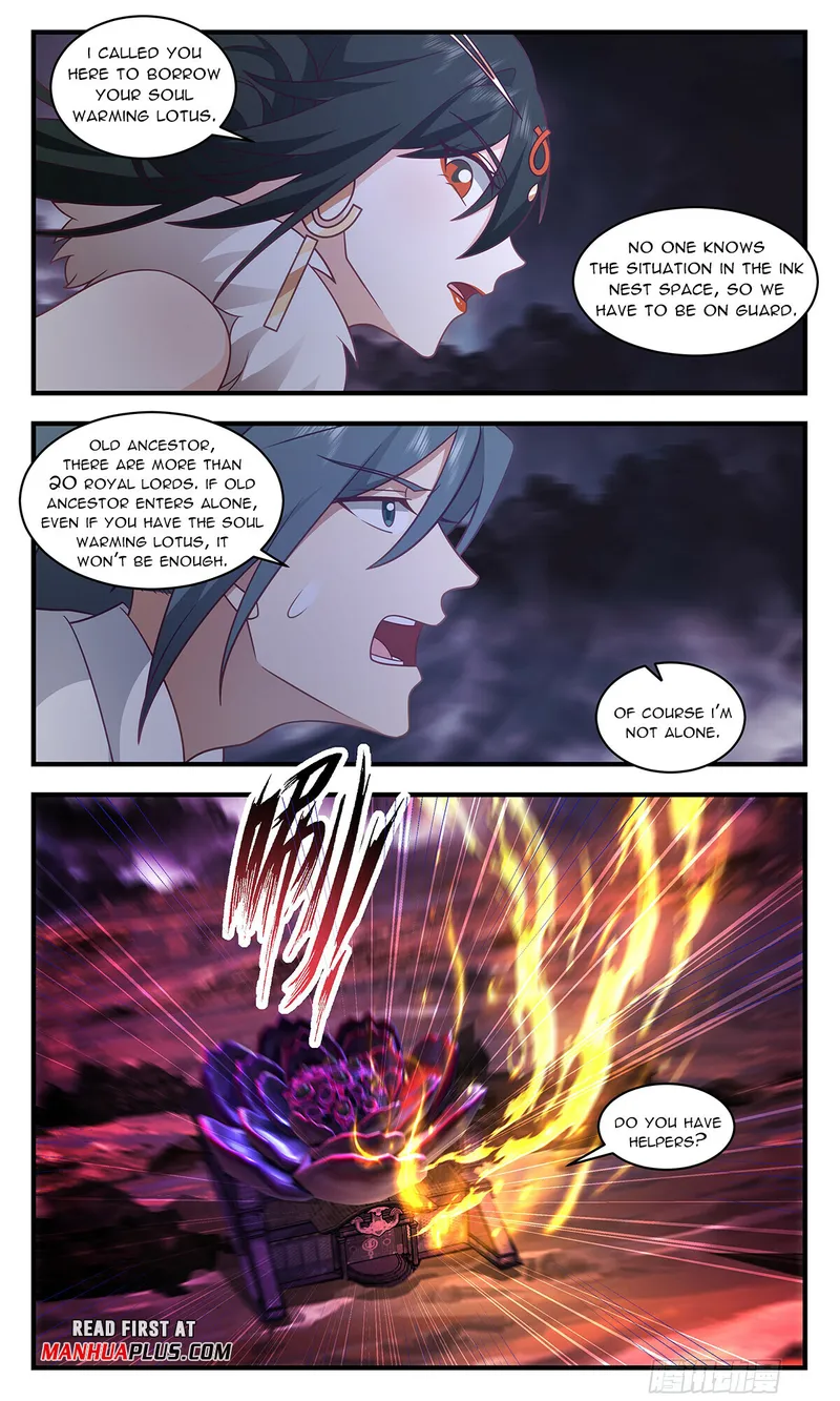 Martial Peak Chapter 3258 page 6