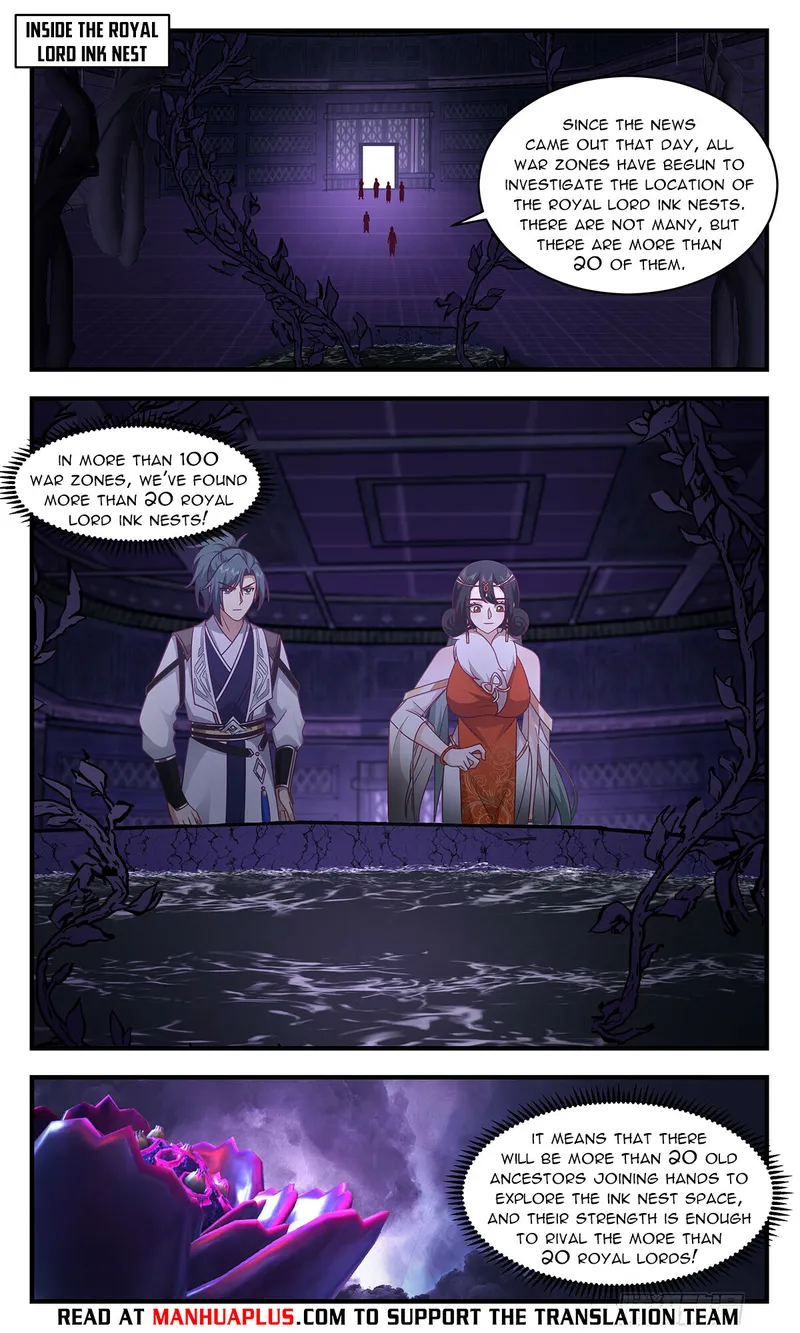 Martial Peak Chapter 3258 page 7