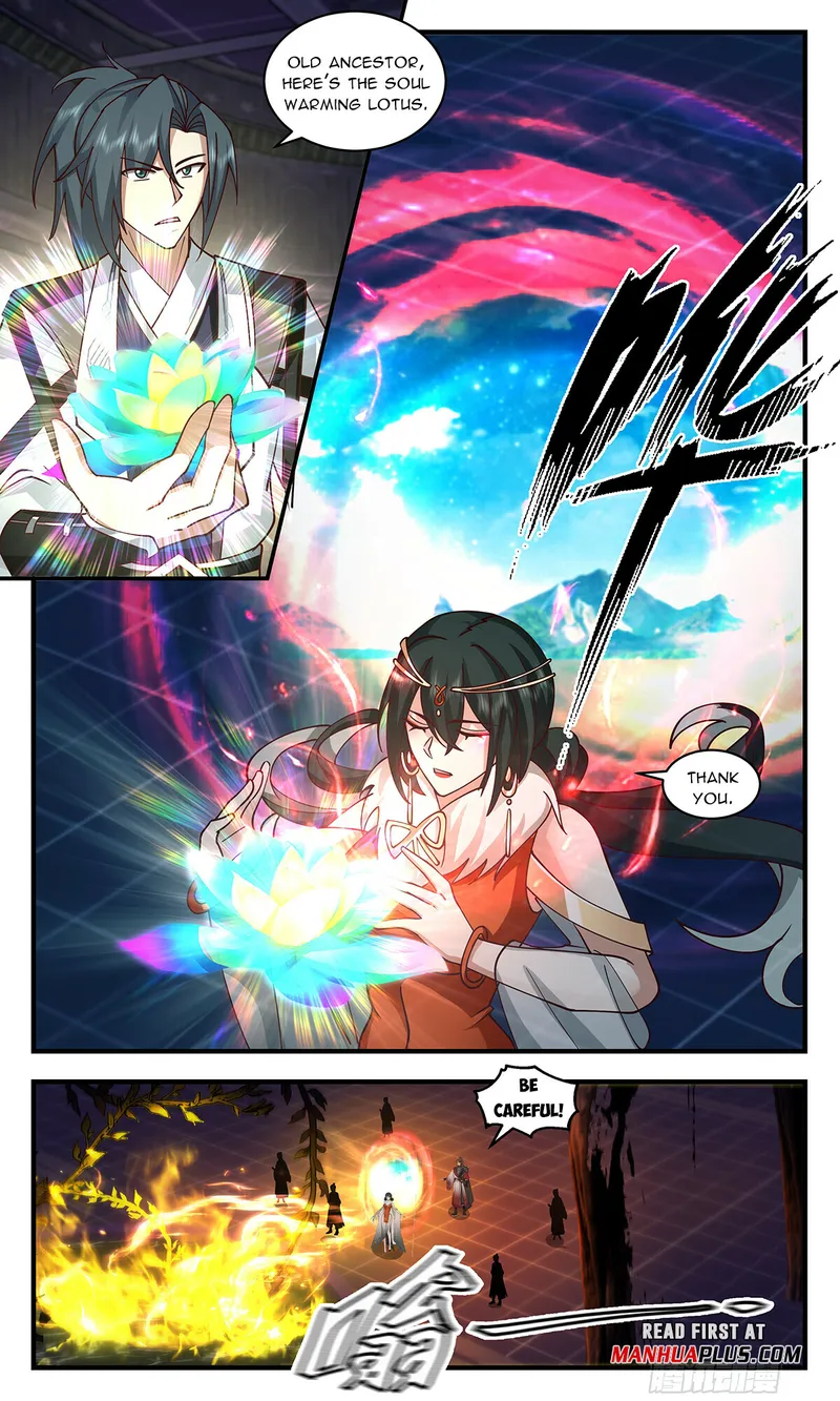 Martial Peak Chapter 3258 page 8