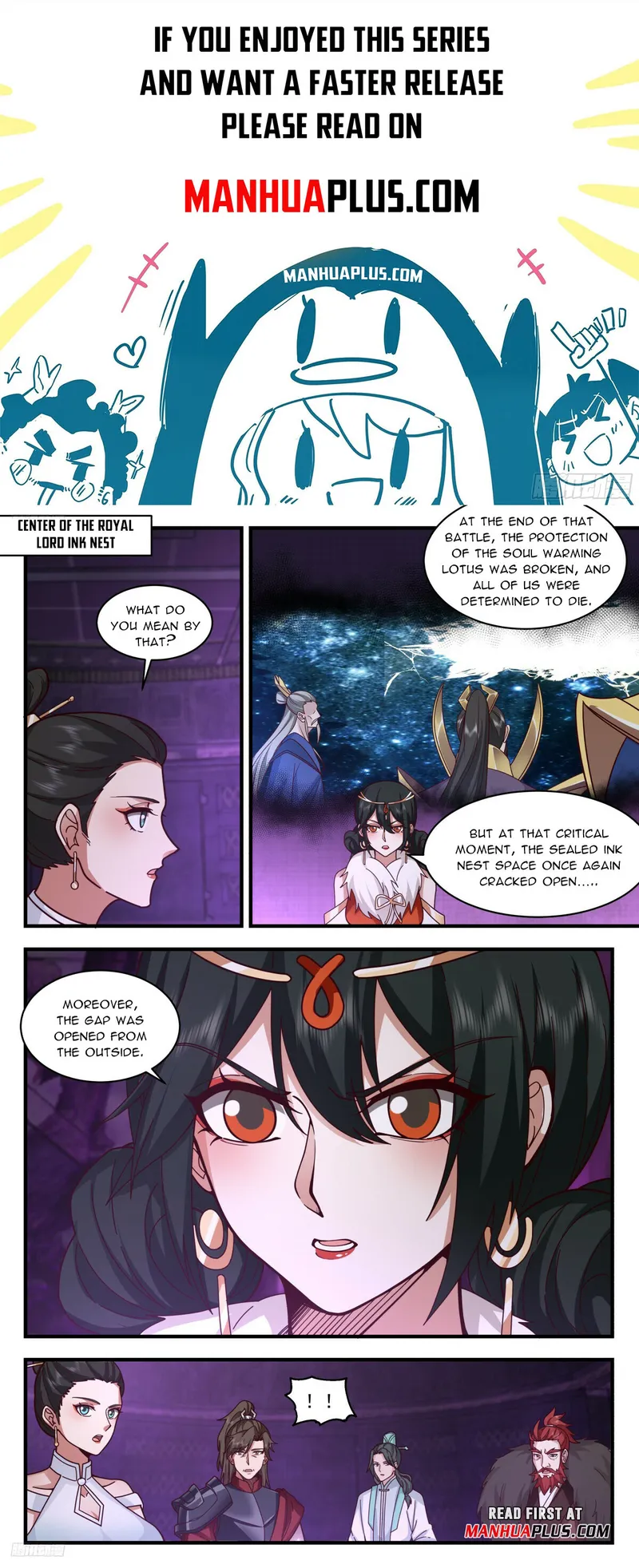 Martial Peak Chapter 3261 page 0