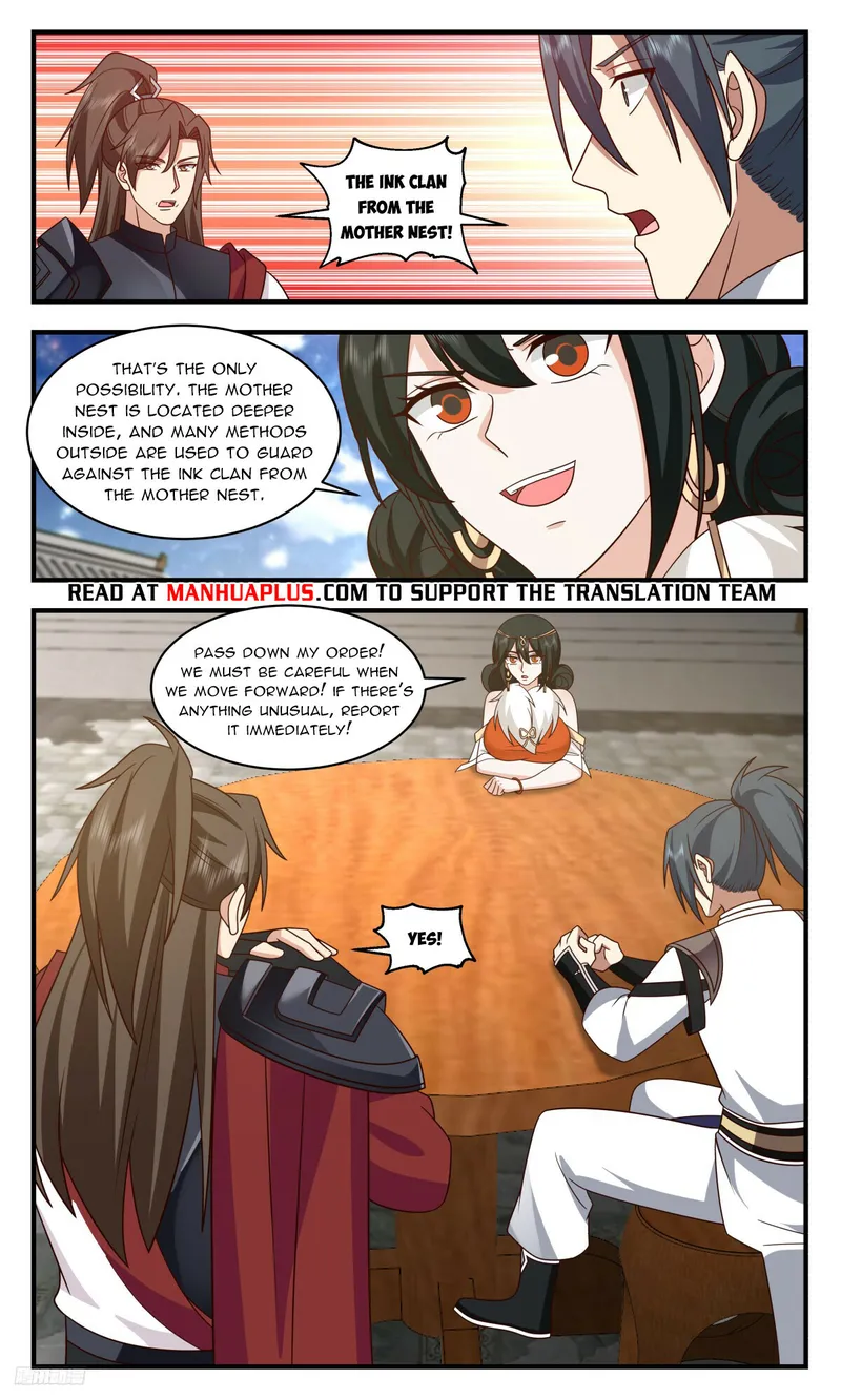Martial Peak Chapter 3261 page 9