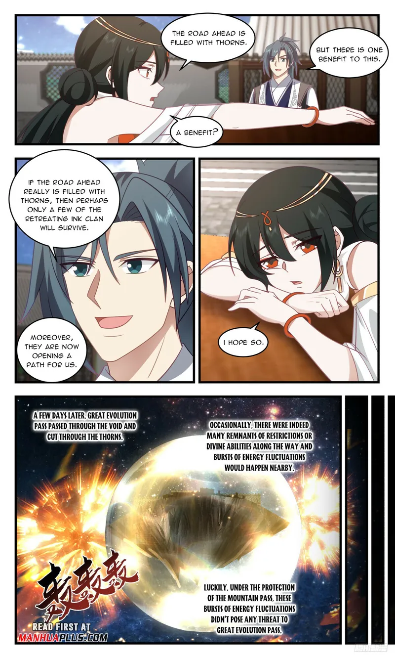 Martial Peak Chapter 3261 page 10