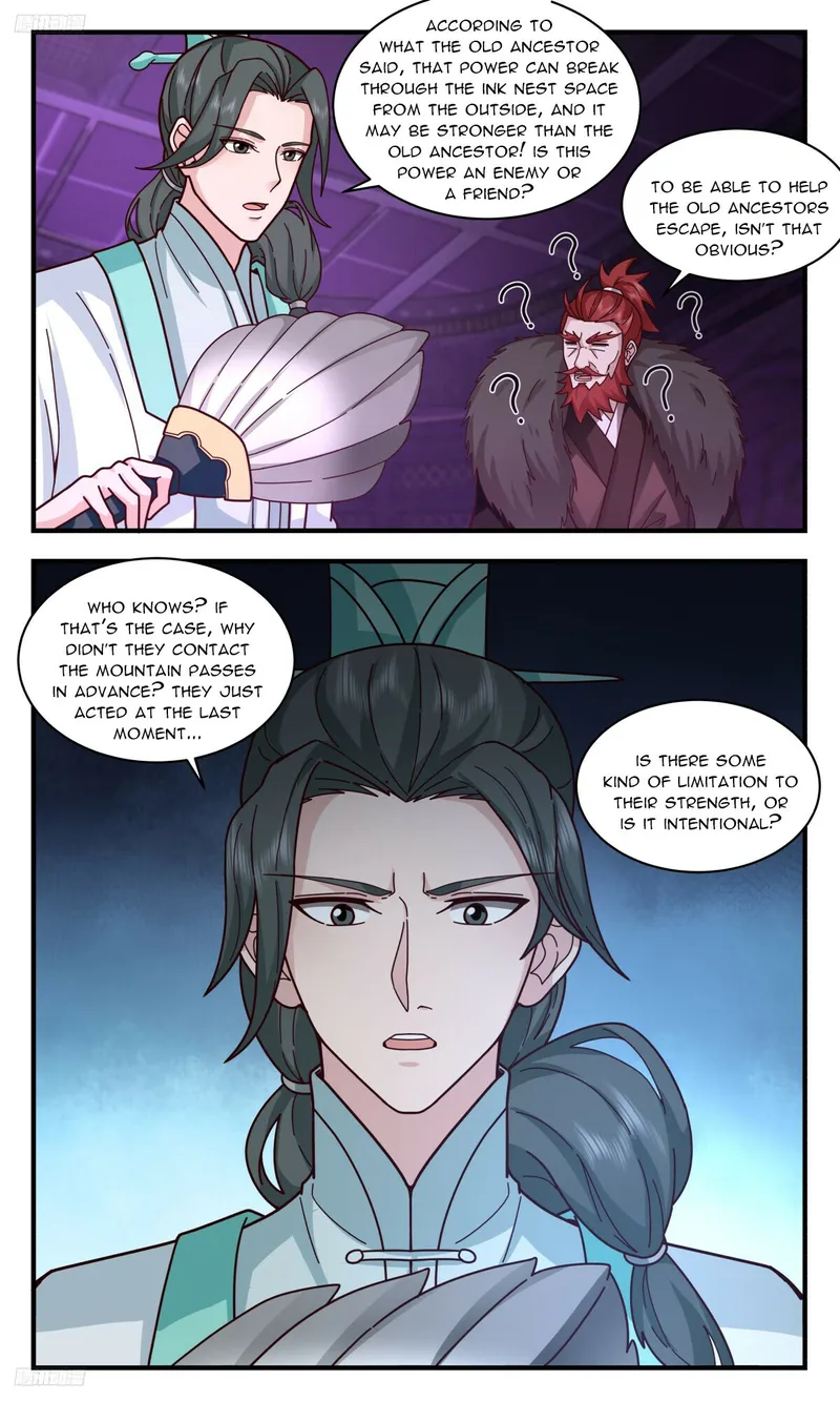 Martial Peak Chapter 3261 page 1
