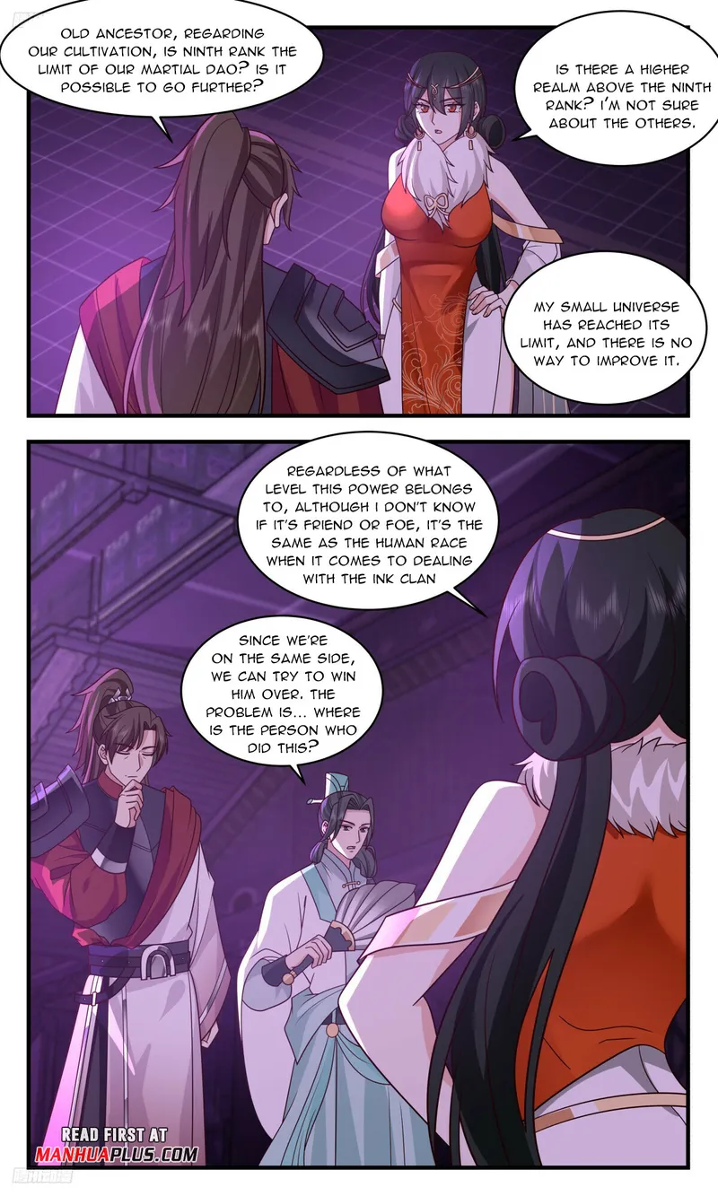 Martial Peak Chapter 3261 page 2