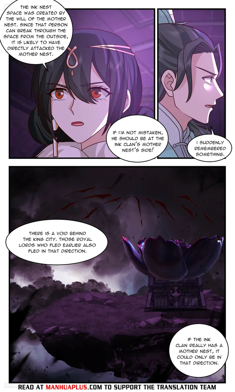 Martial Peak Chapter 3261 page 3