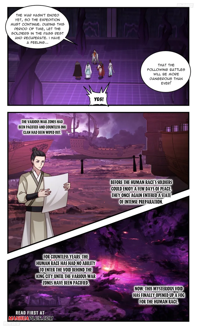 Martial Peak Chapter 3261 page 4
