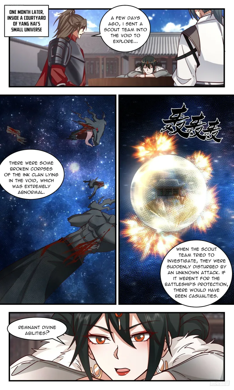 Martial Peak Chapter 3261 page 5