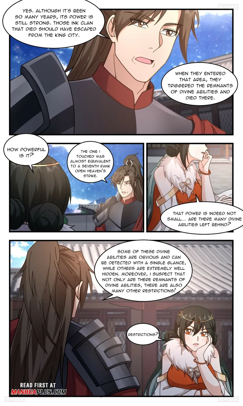 Martial Peak Chapter 3261 page 6