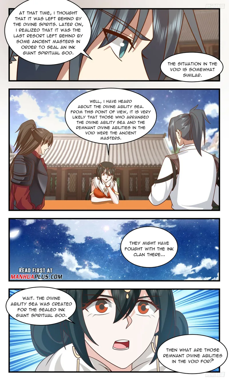Martial Peak Chapter 3261 page 8