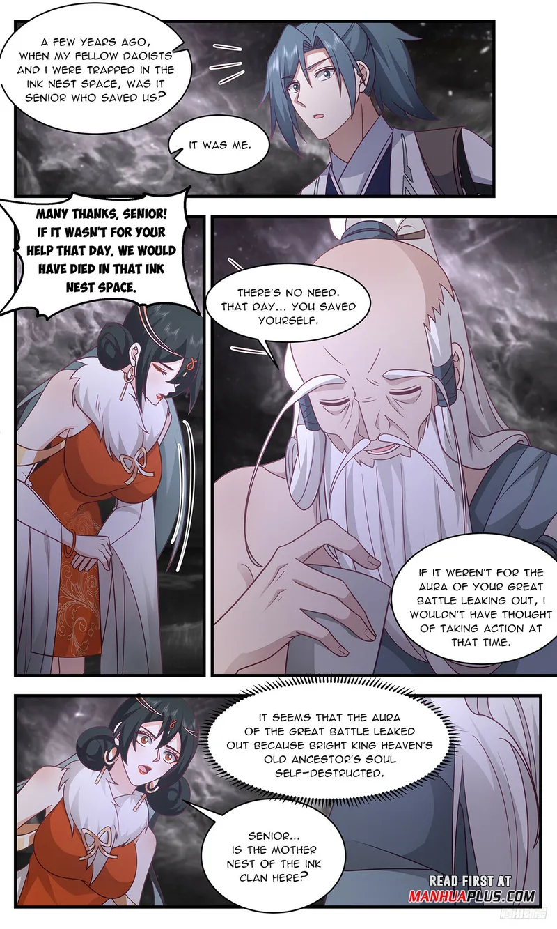 Martial Peak Chapter 3267 page 10