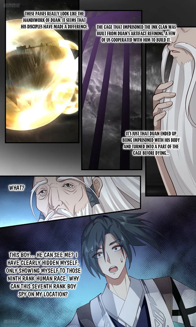 Martial Peak Chapter 3267 page 1
