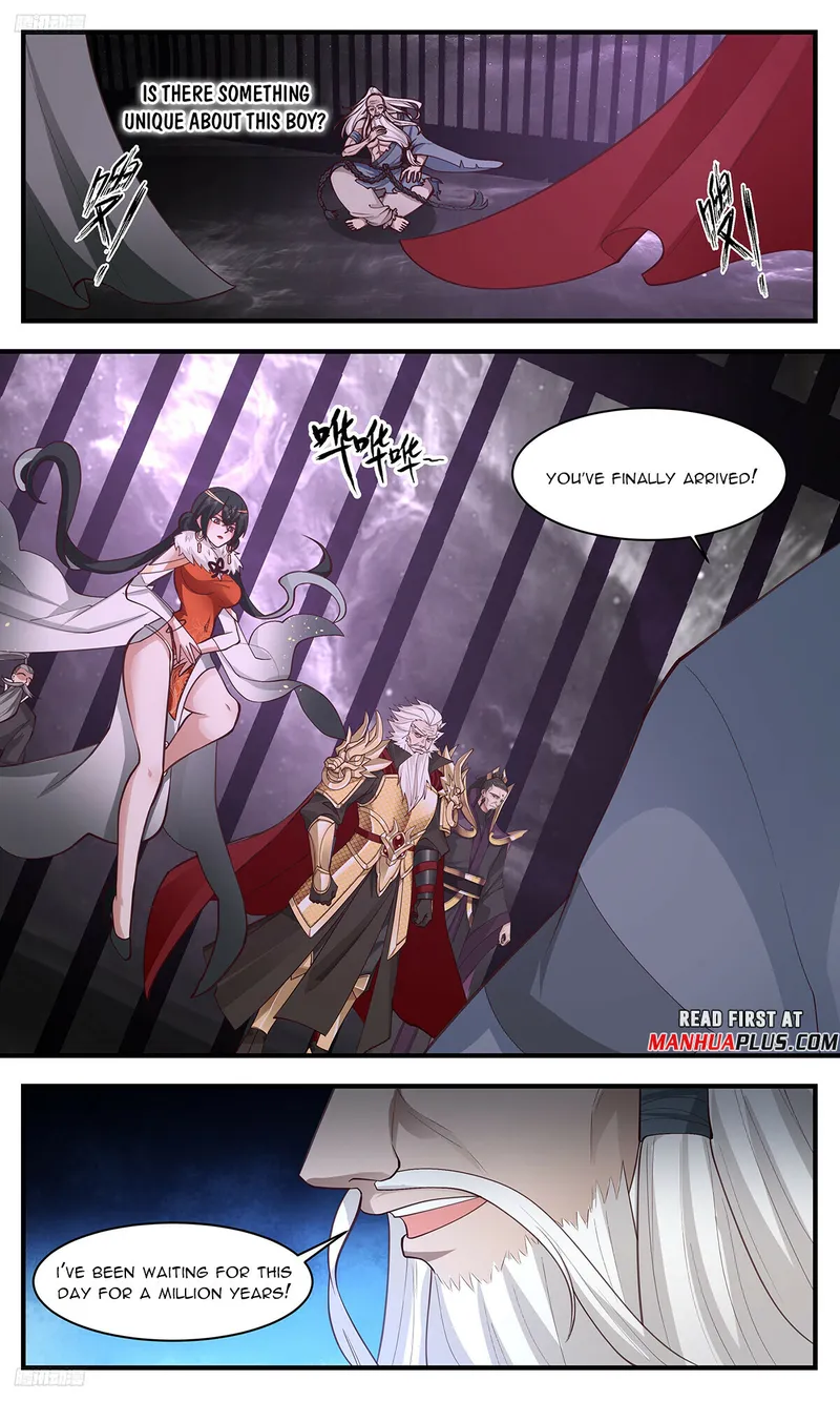 Martial Peak Chapter 3267 page 2