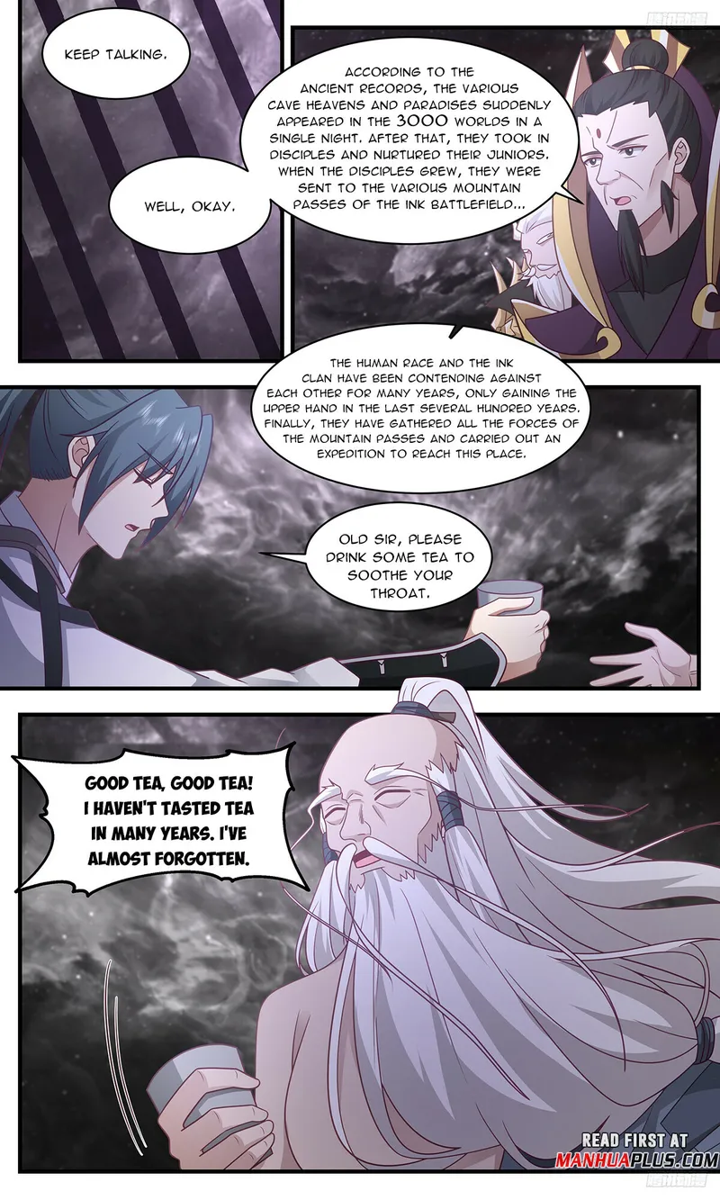 Martial Peak Chapter 3267 page 8