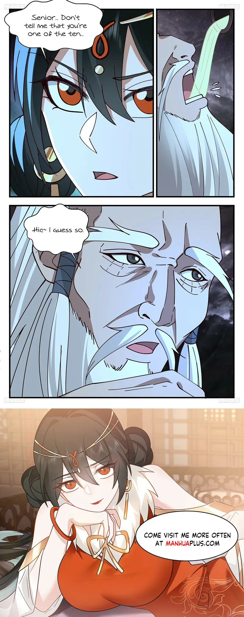 Martial Peak Chapter 3268 page 11