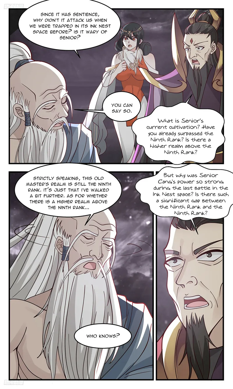 Martial Peak Chapter 3268 page 1