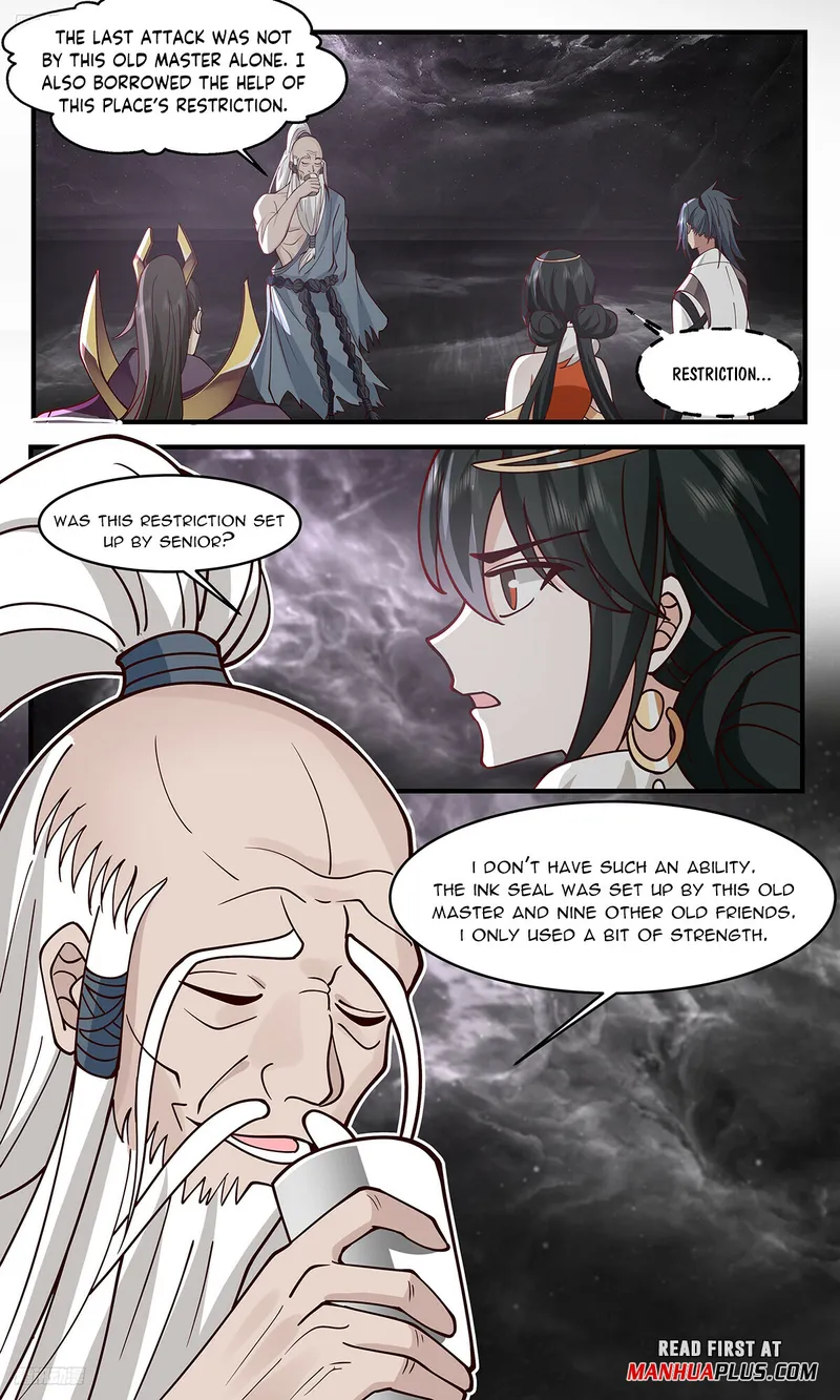 Martial Peak Chapter 3268 page 2