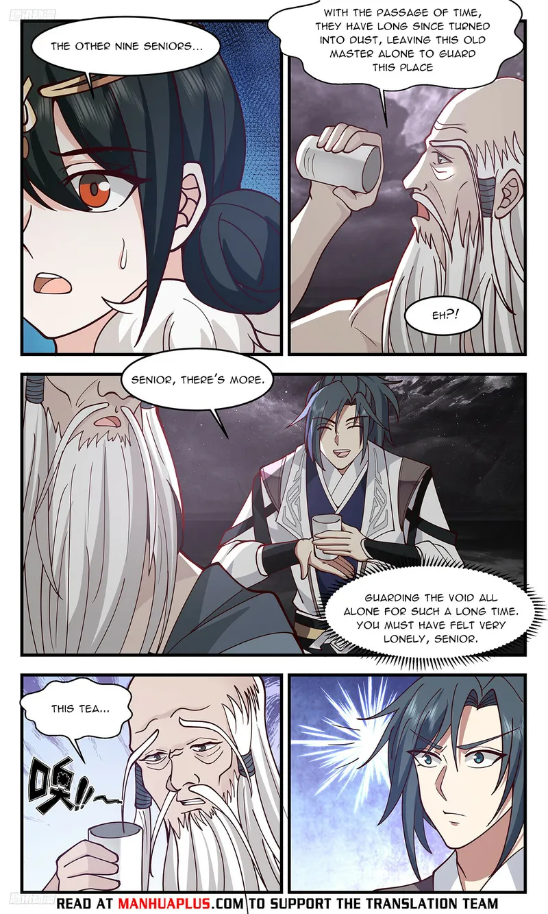 Martial Peak Chapter 3268 page 3