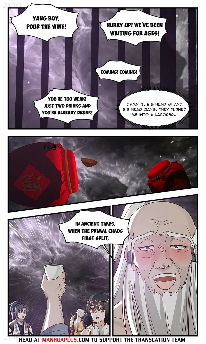 Martial Peak Chapter 3268 page 7