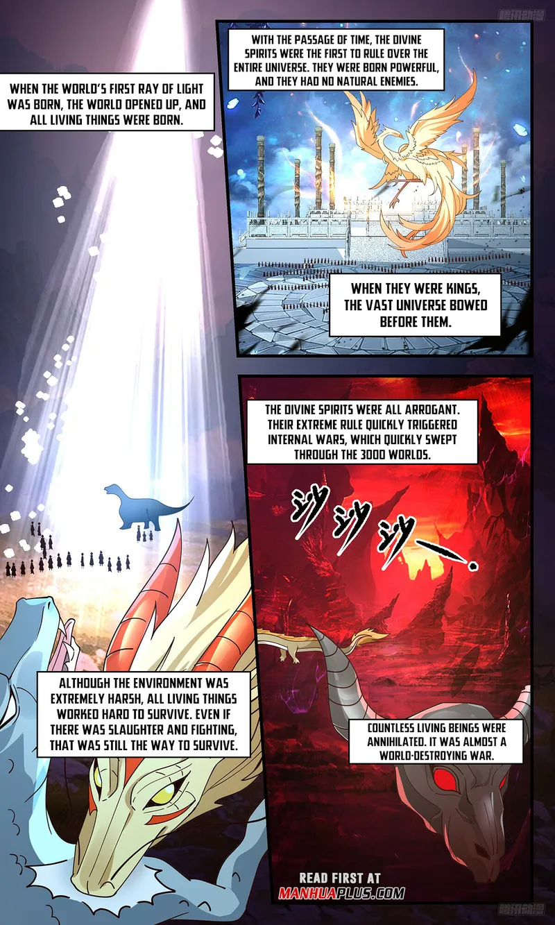 Martial Peak Chapter 3268 page 8