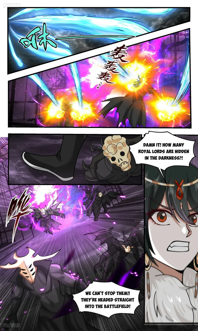 Martial Peak Chapter 3274 page 1