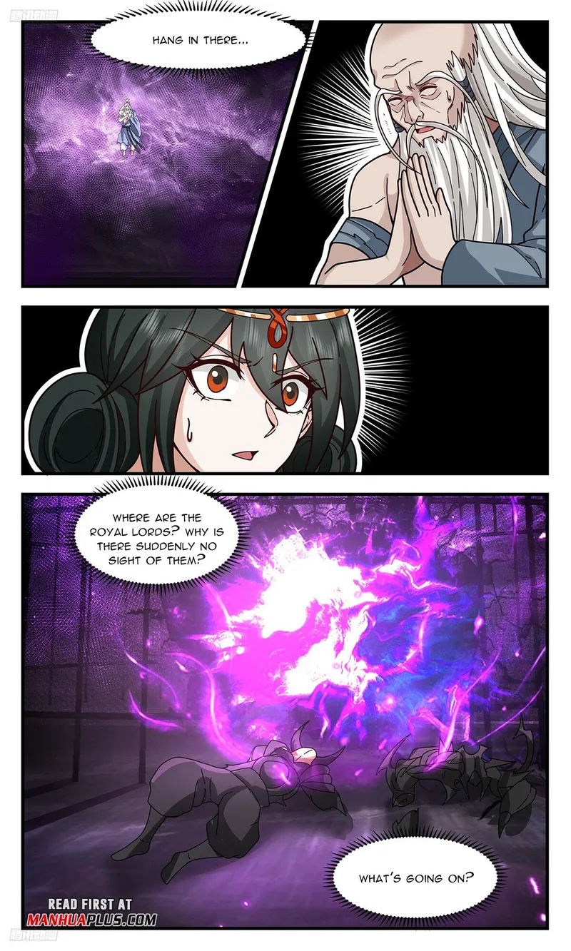 Martial Peak Chapter 3274 page 2