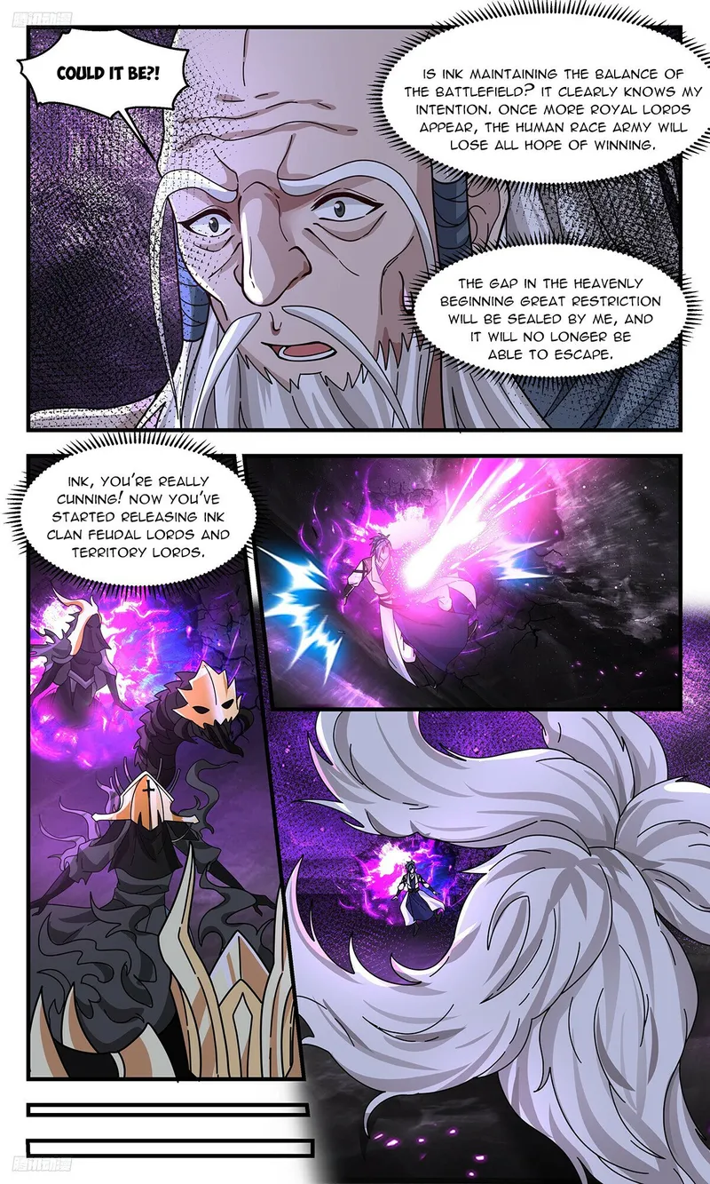 Martial Peak Chapter 3274 page 3