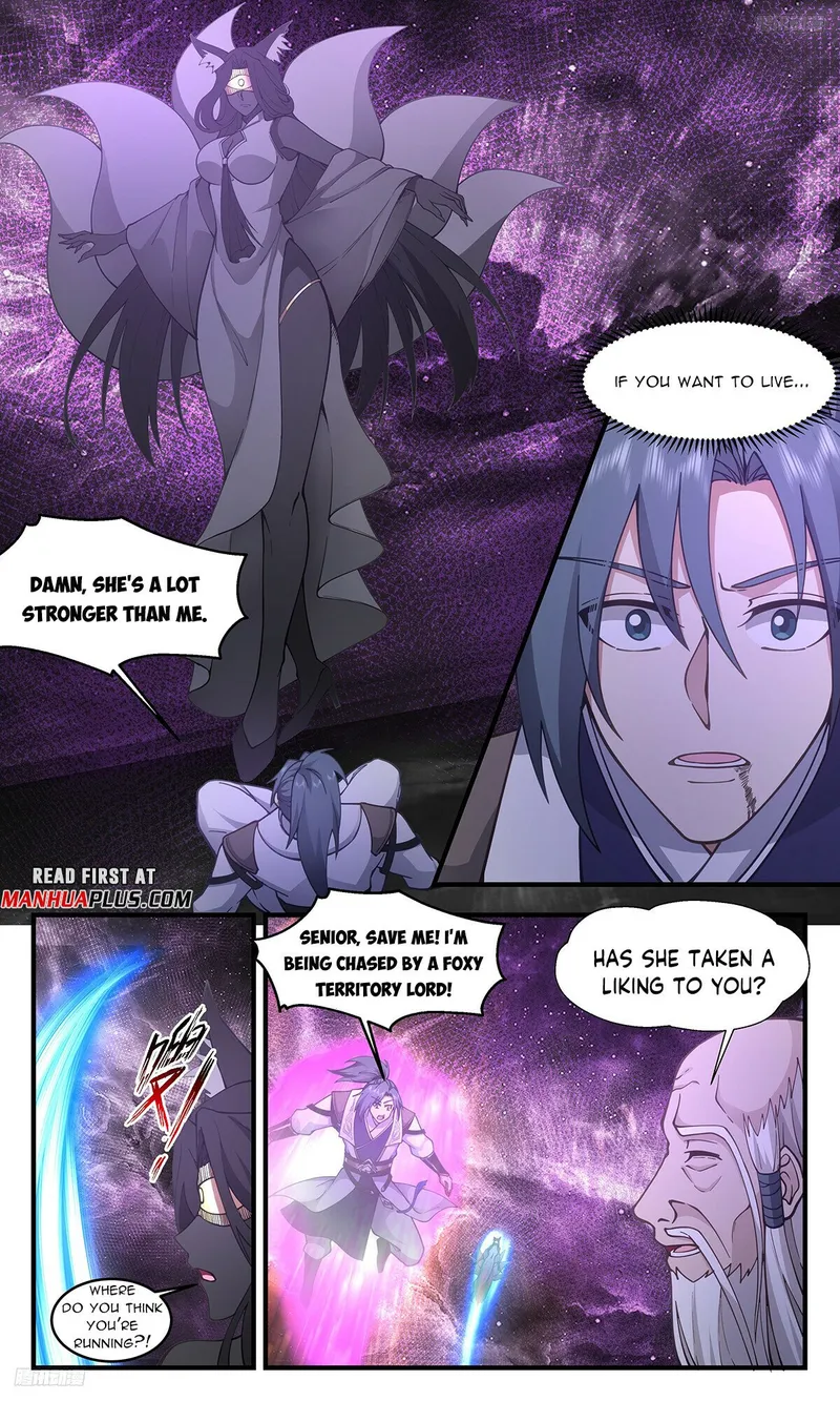 Martial Peak Chapter 3274 page 4