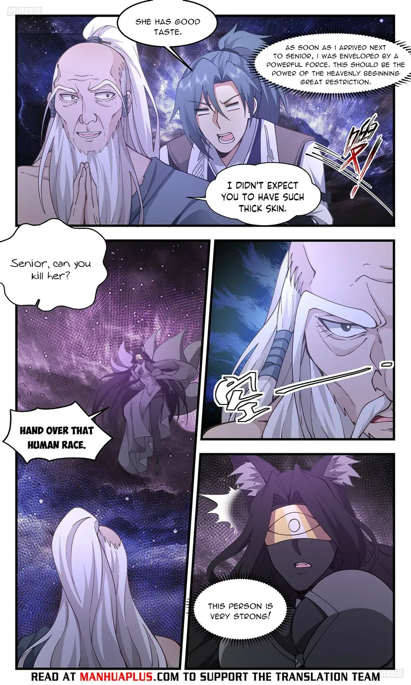 Martial Peak Chapter 3274 page 5