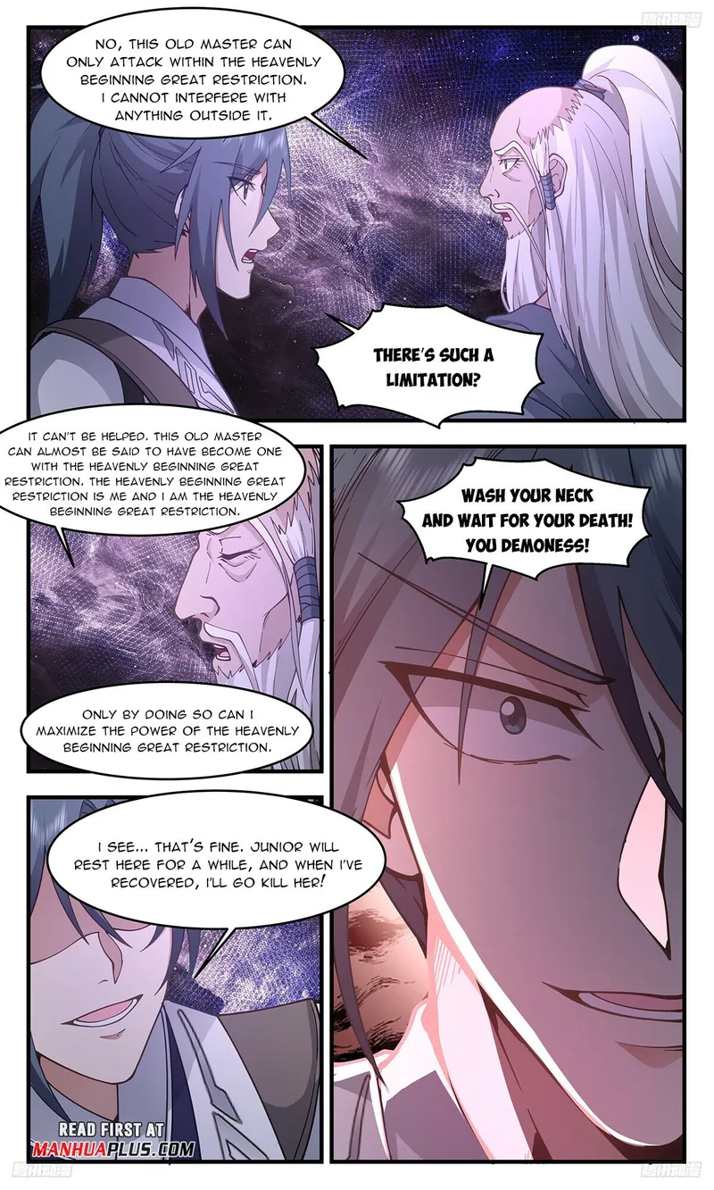 Martial Peak Chapter 3274 page 6