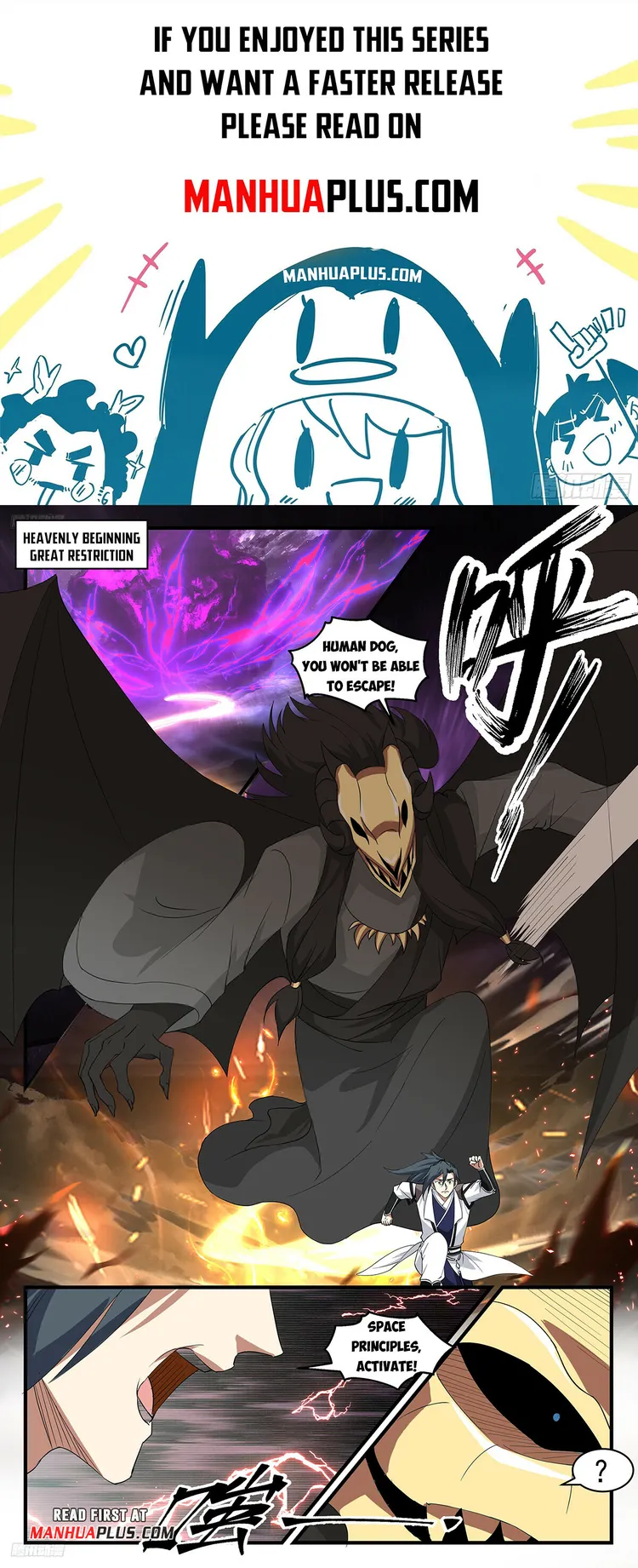 Martial Peak Chapter 3280 page 0
