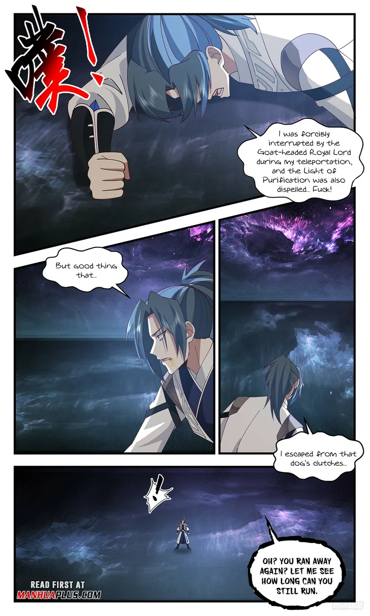 Martial Peak Chapter 3280 page 10